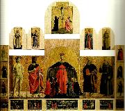Piero della Francesca polyptych of the misericordia oil painting reproduction